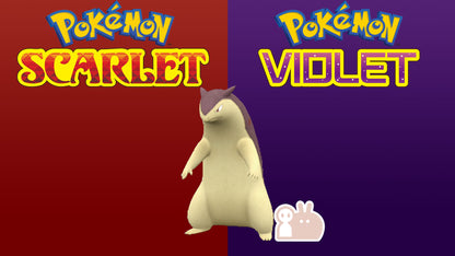 Pokemon Scarlet and Violet Marked Shiny Typhlosion 6IV-EV Trained - Pokemon4Ever