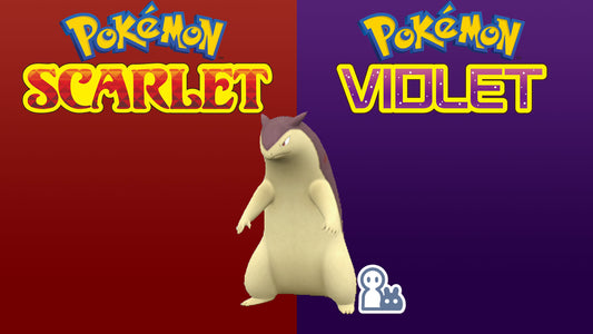 Pokemon Scarlet and Violet Marked Shiny Typhlosion 6IV-EV Trained - Pokemon4Ever
