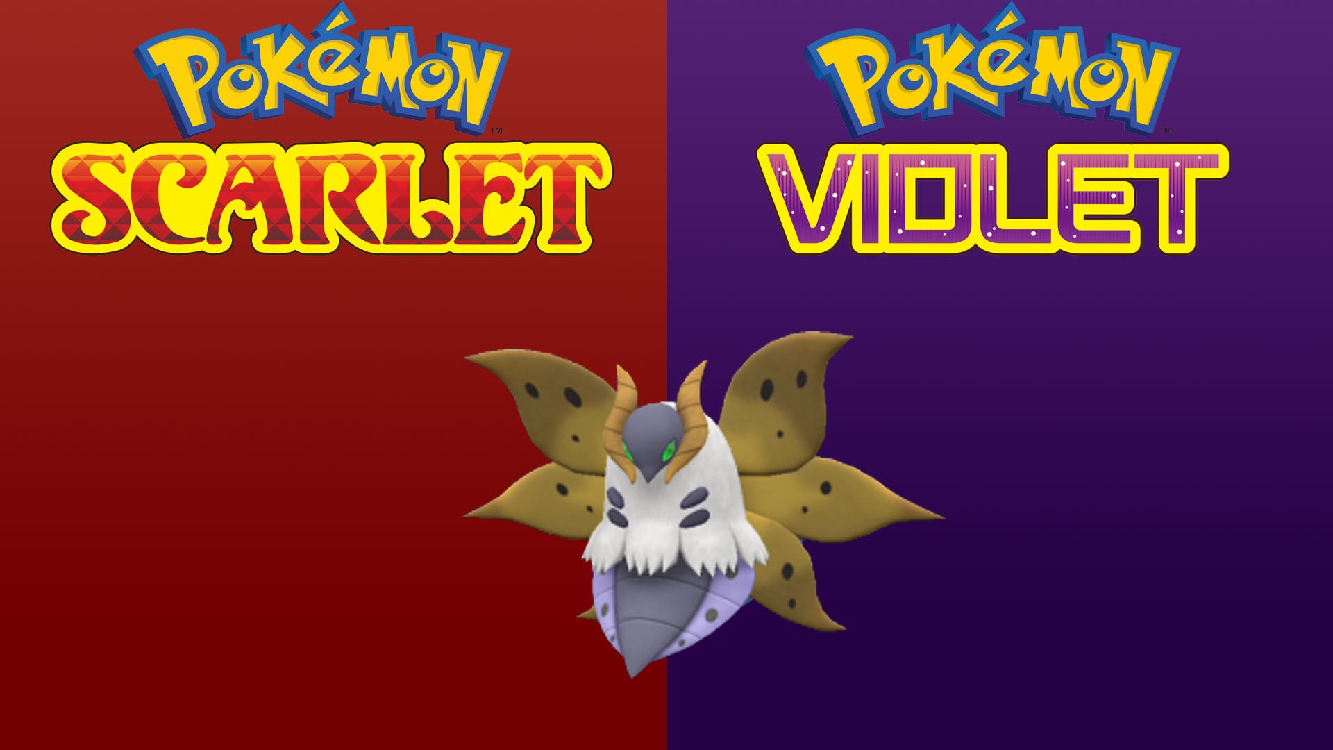 Pokemon Scarlet and Violet Volcarona 6IV-EV Trained - Pokemon4Ever