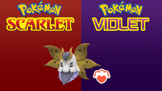 Pokemon Scarlet and Violet Marked Shiny Volcarona 6IV-EV Trained - Pokemon4Ever