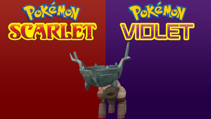 Pokemon Scarlet and Violet Ting-Lu 6IV-EV Trained - Pokemon4Ever
