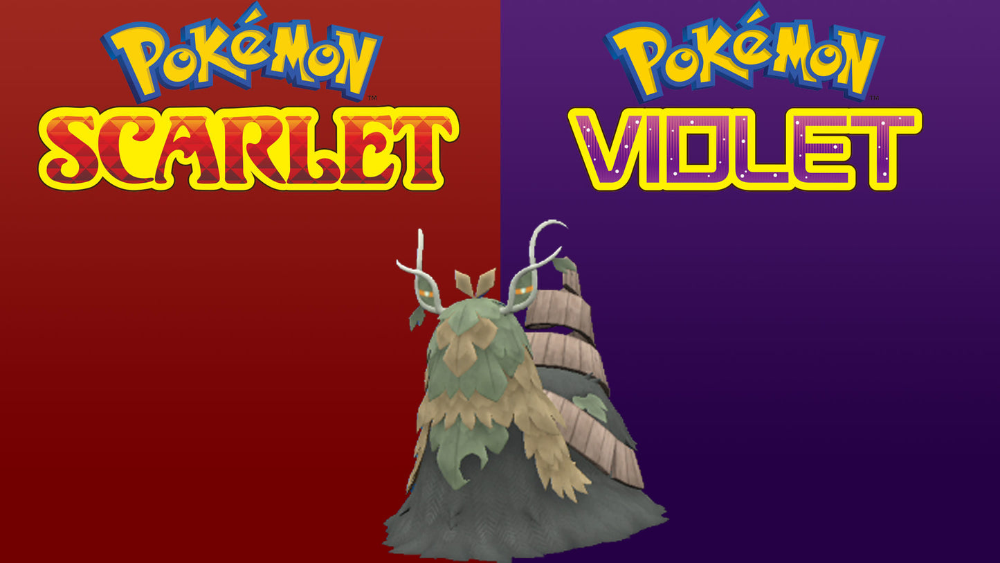 Pokemon Scarlet and Violet Wo-Chien 6IV-EV Trained - Pokemon4Ever