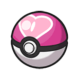 Pokemon Scarlet and Violet Held Item Love Ball - Pokemon4Ever