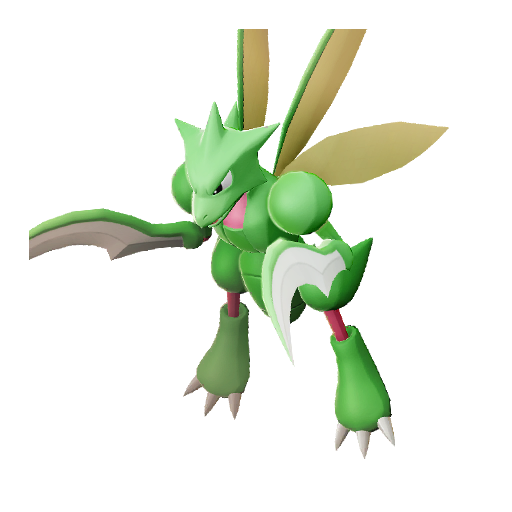 Pokemon Legends: Arceus Shiny Alpha Scyther Max Effort Levels 6IV-EV Trained - Pokemon4Ever