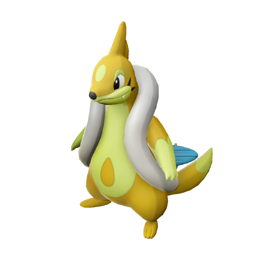 Pokemon Legends Arceus Shiny Alpha Floatzel Max Effort Levels 6IV-EV Trained - Pokemon4Ever